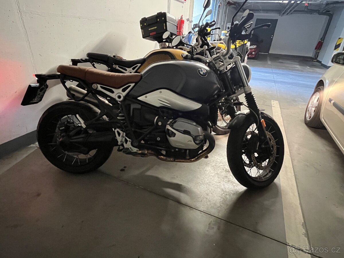 Prodej BMW R Nine T Scrambler, DPH, nova v ČR