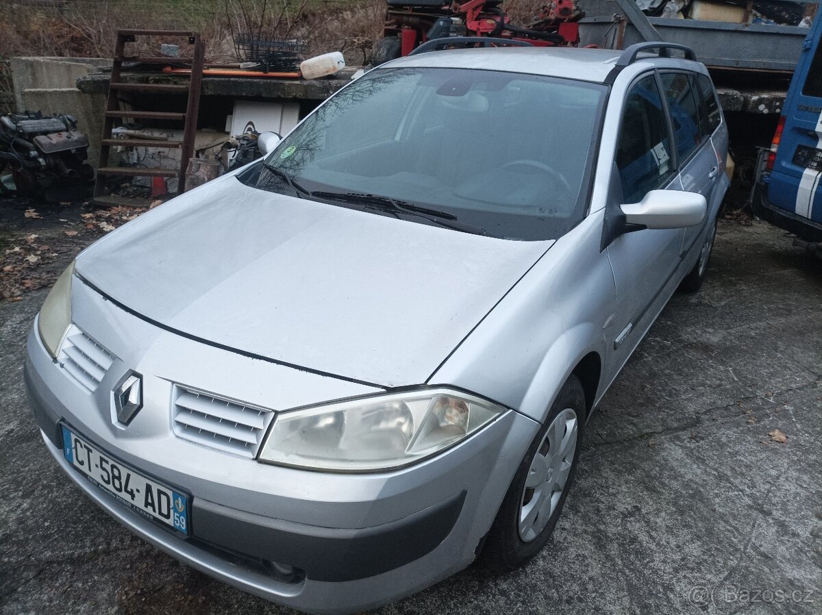 Renault Megane 1.9dci