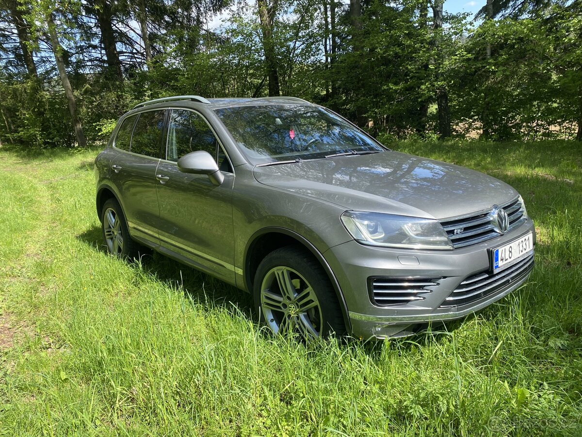 Vw touareg 3.0 tdi 192kw facelift 2016 R-line