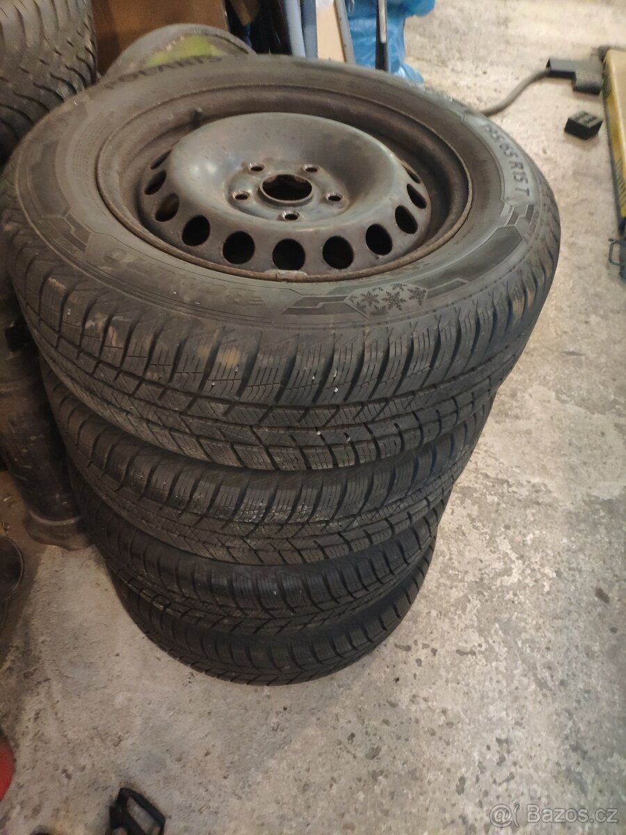 Zimní pneumatiky 196/65R15  Barum polaris 3