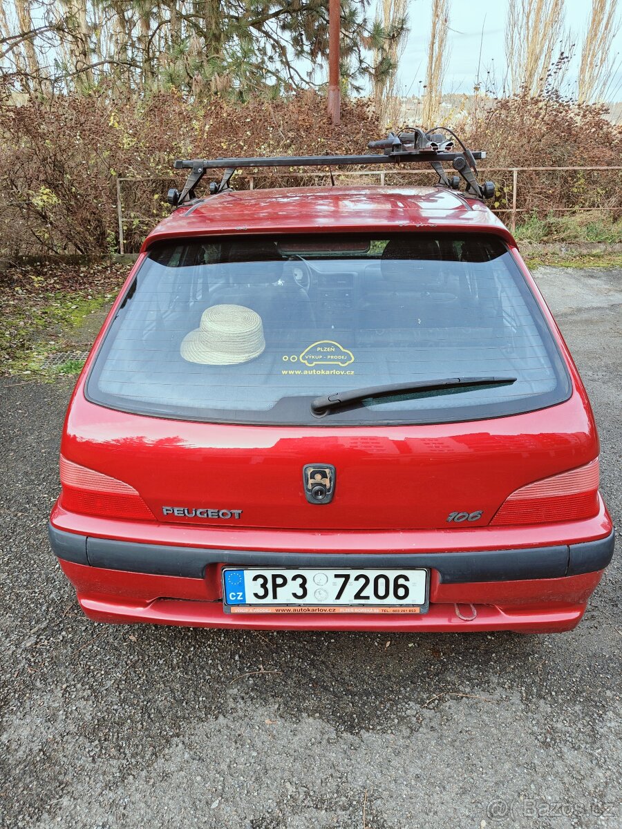 Prodám Peugeot 106 bez rezu