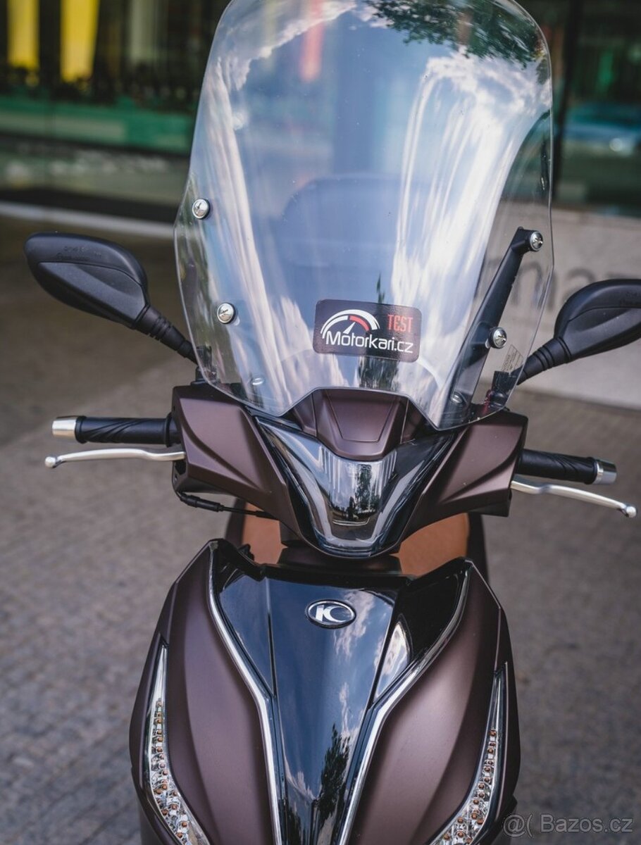 Plexisklo štít na KYMCO new people S 125i - 150