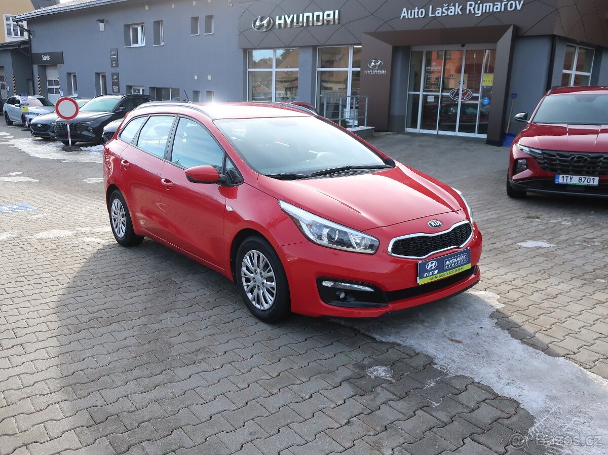 Kia Ceed 1.4CVVT 73kW COMFORT PLUS ČR SERVISKA