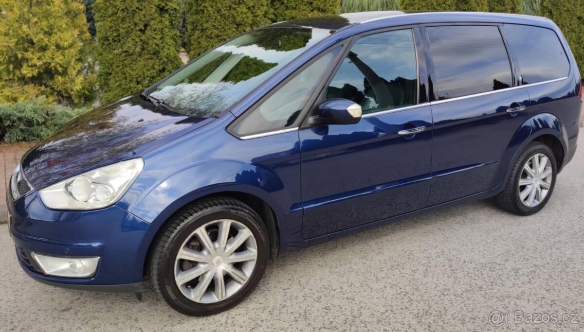 Rozprodám Ford Galaxy 1.8 tdci 92kw 2007  Kód motora: QYWA Q