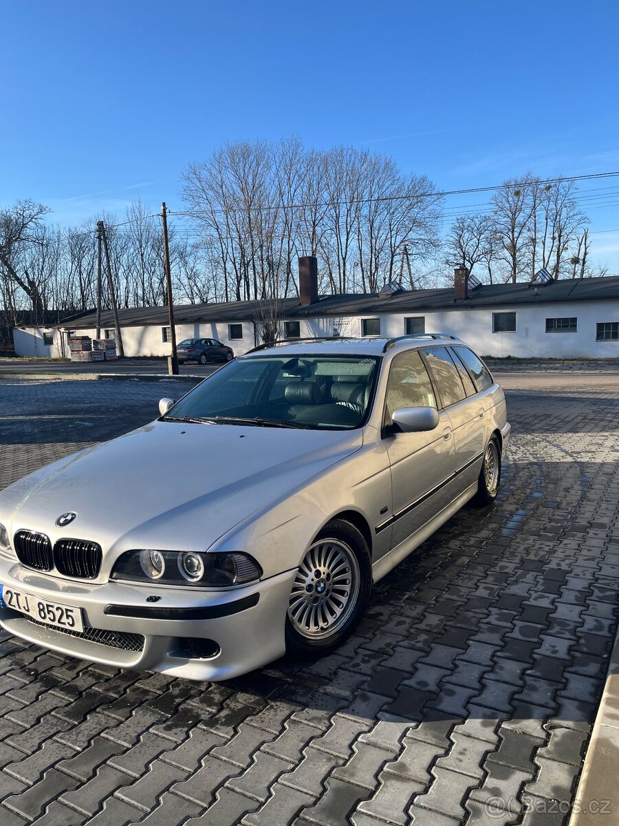 BMW e39 530d touring