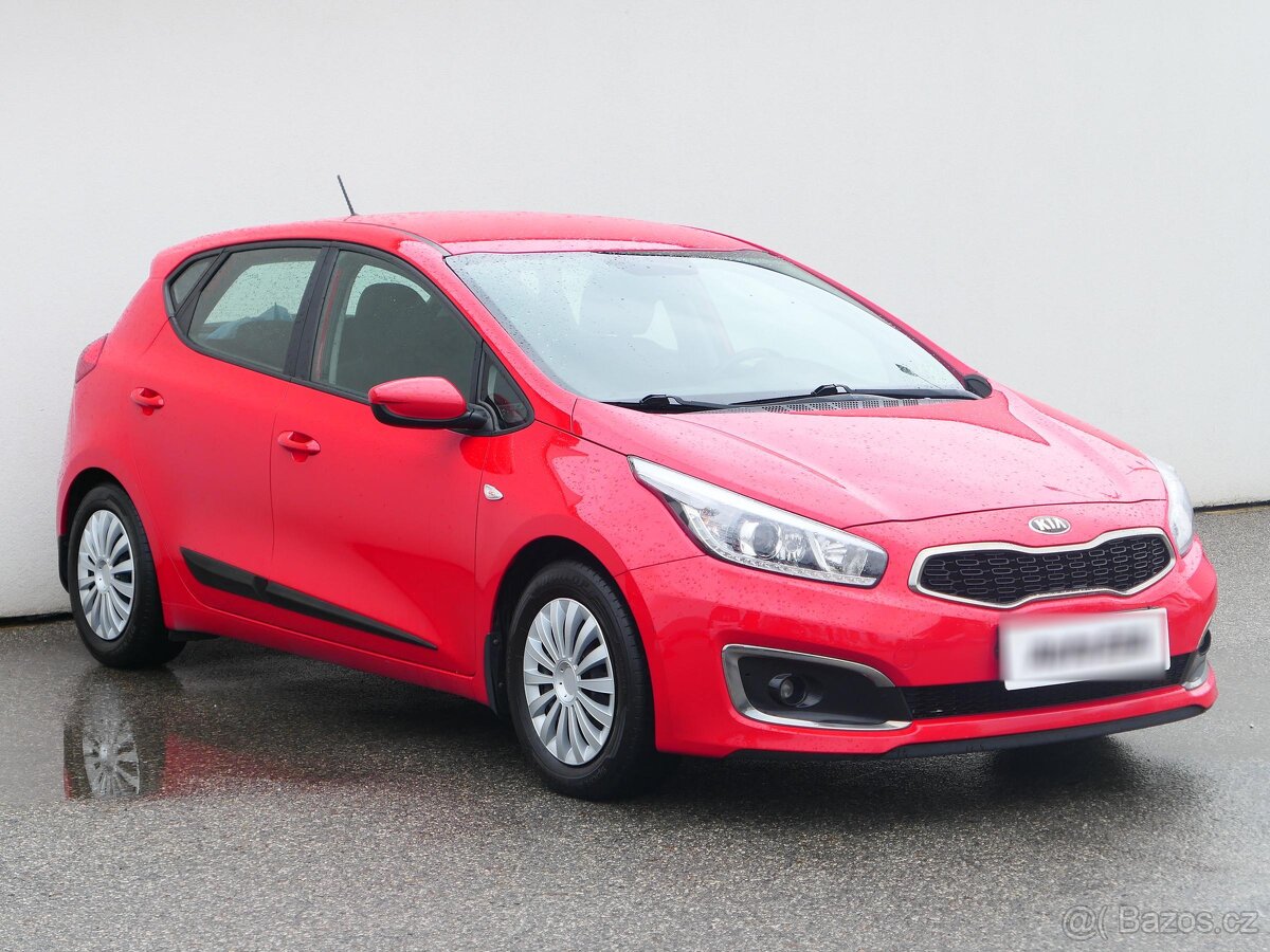 Kia Ceed 1.4 CVVT ,  73 kW benzín, 2016