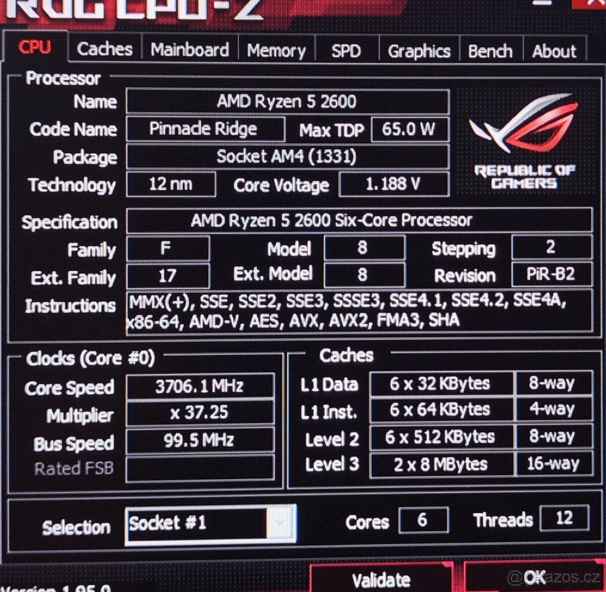 MB + CPU + RAM + VGA