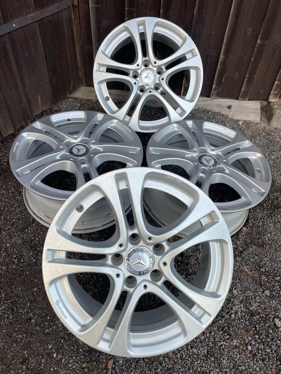 17" ALU kola – 5x112 – MERCEDES (AUDI, ŠKODA, VW)