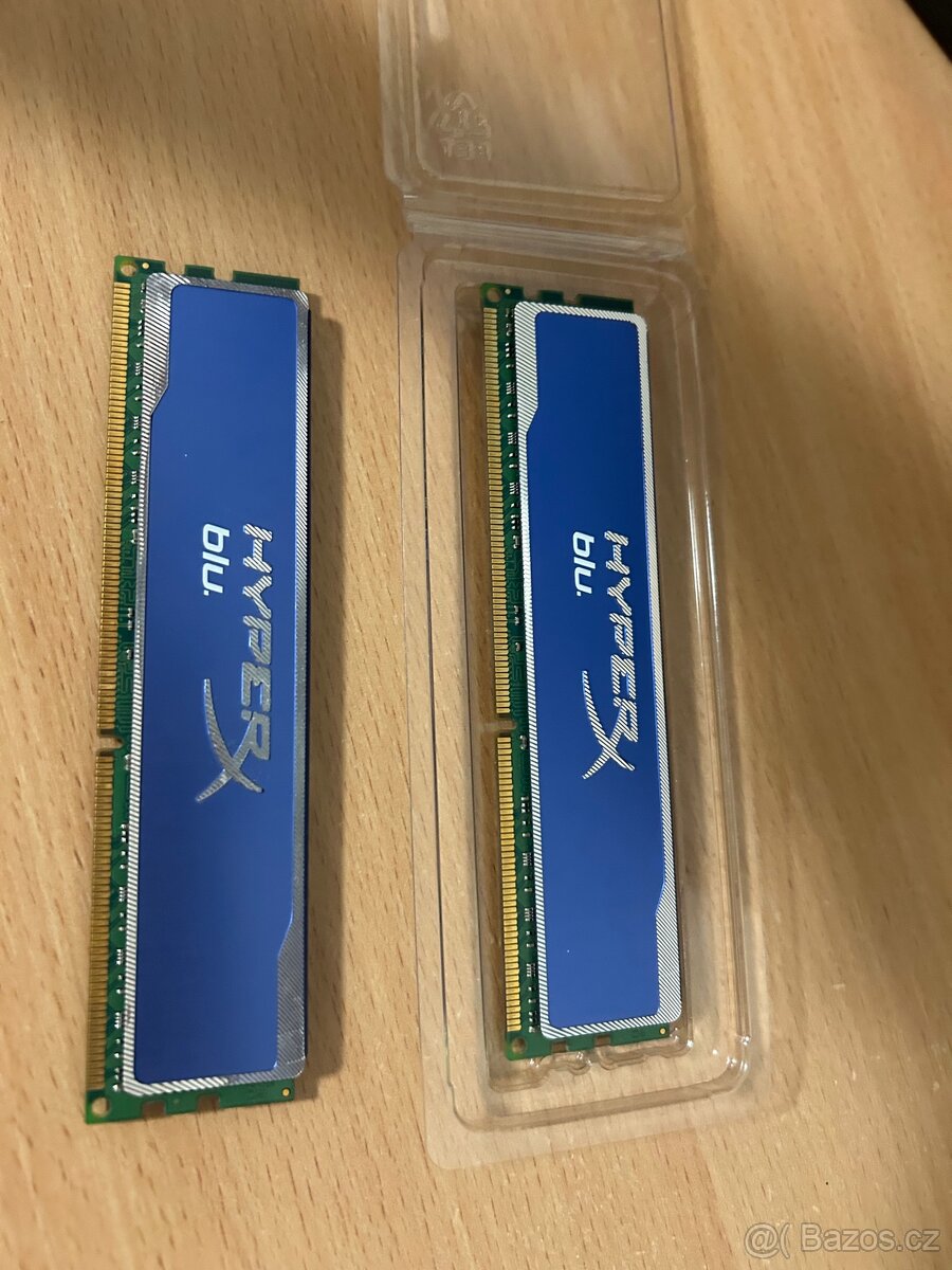 2x 4GB ram kingston HyperX