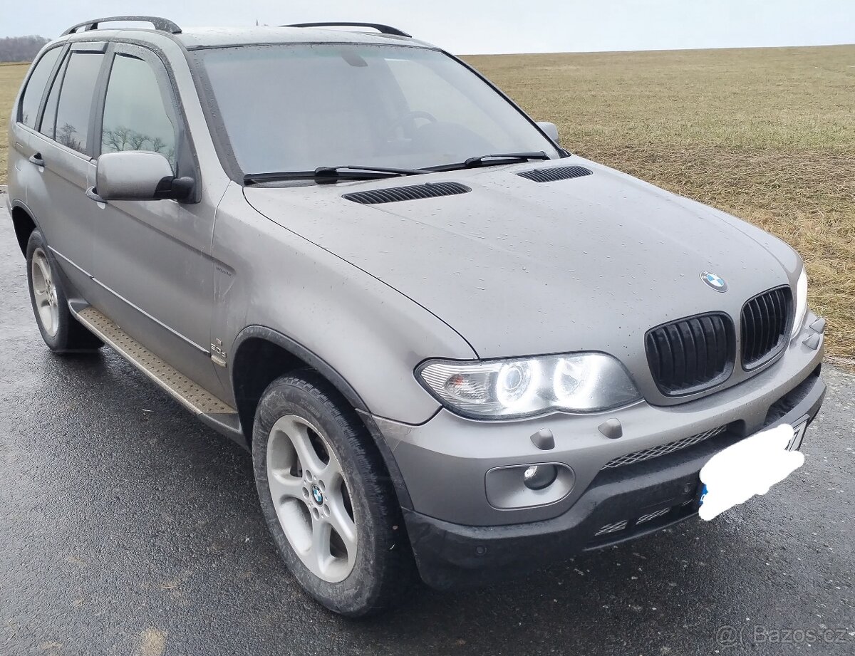 BMW x5 e53