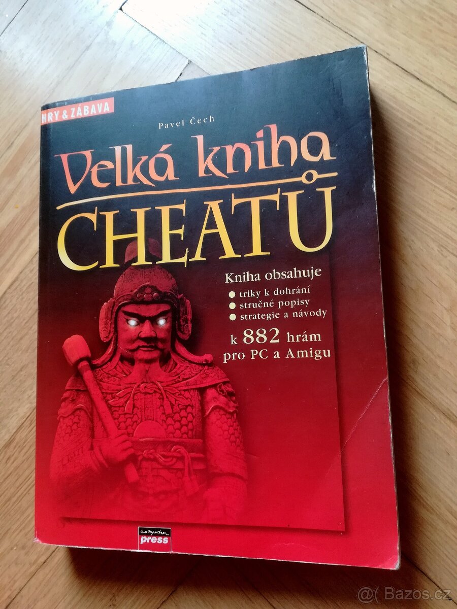 Velká kniha cheatu