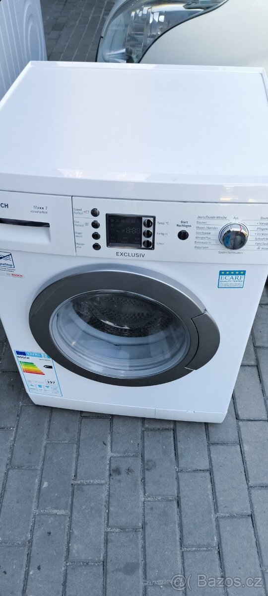 Bosch 7kg EXCLUSIV