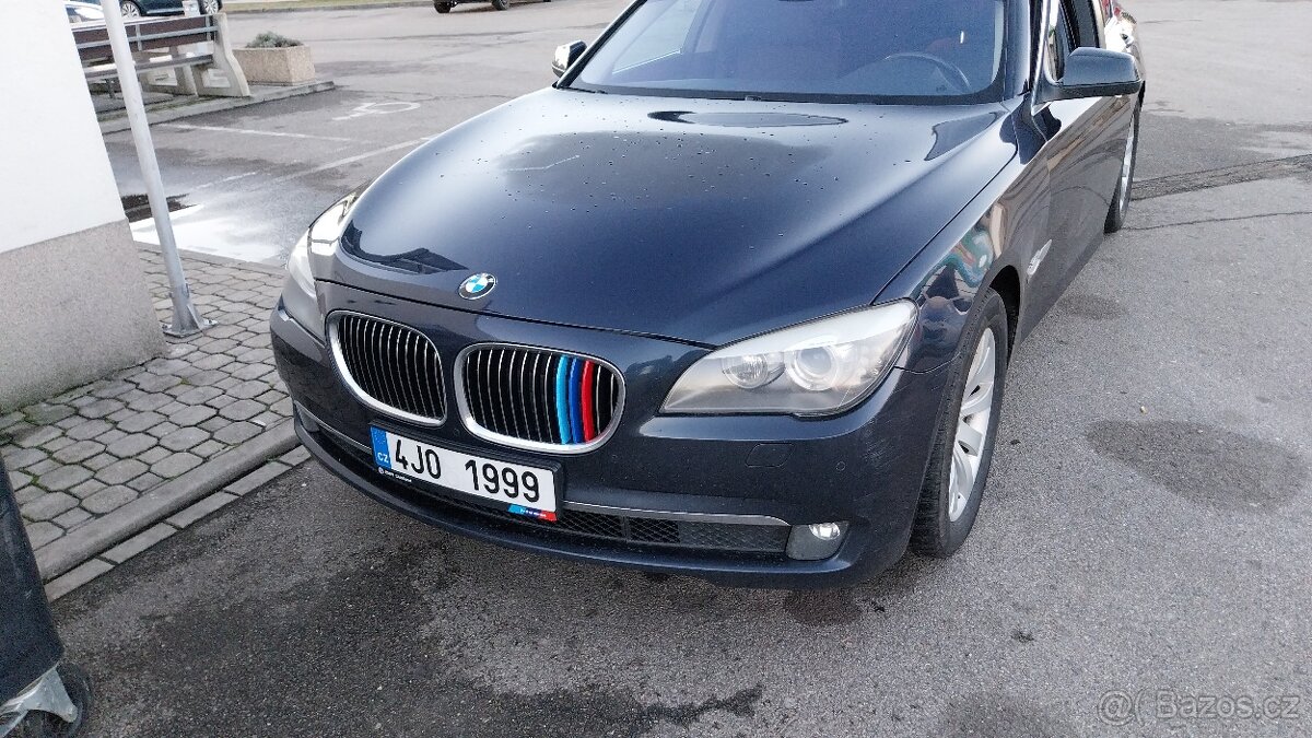 BMW 730d,180kw, 2009