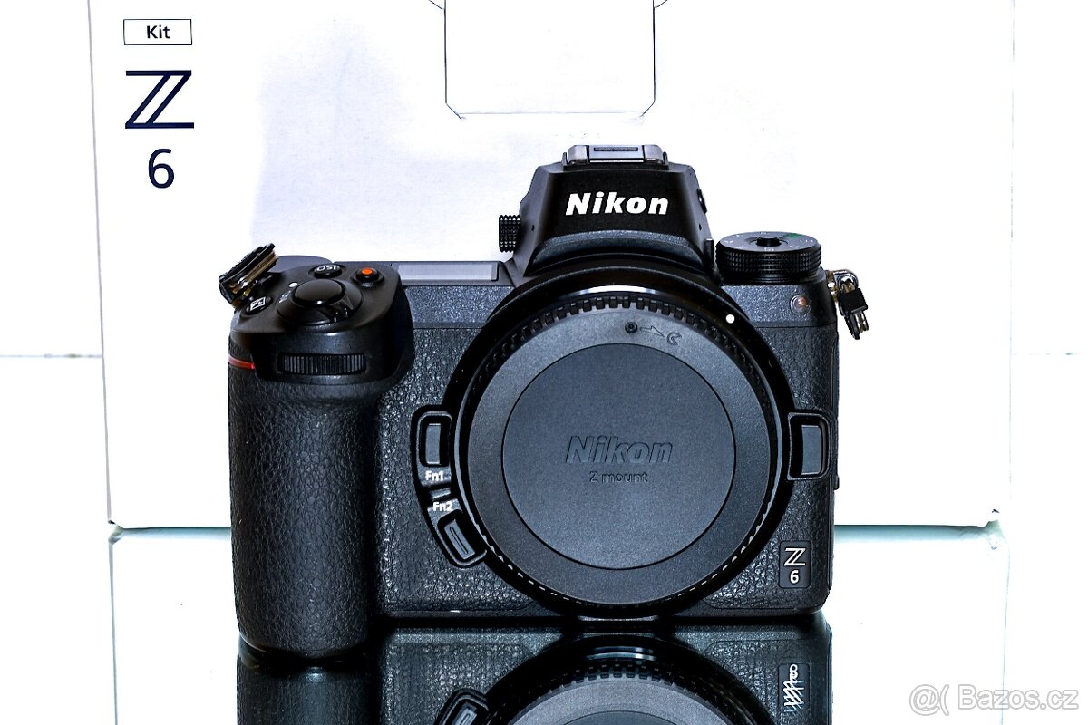 Nikon Z6 TOP STAV