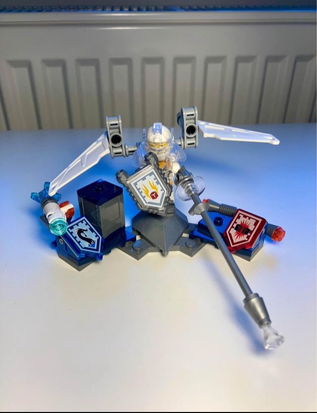 LEGO Nexo Knights - Úžasný Lance 70337