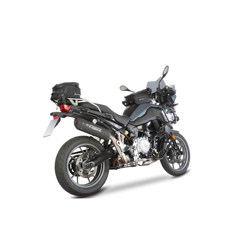 Výfuk s homologací pro BMW F750 GS / F850 GS