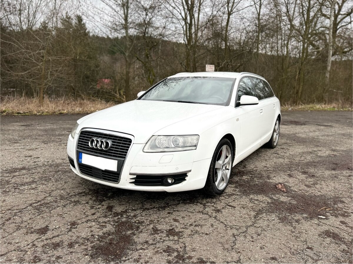 Audi A6/S6 combi