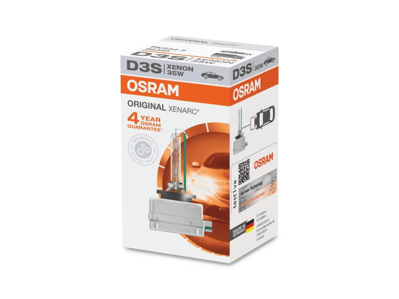 Výbojka OSRAM D3S 35W PK32d-5 Cena pouze dnes 14.9.24