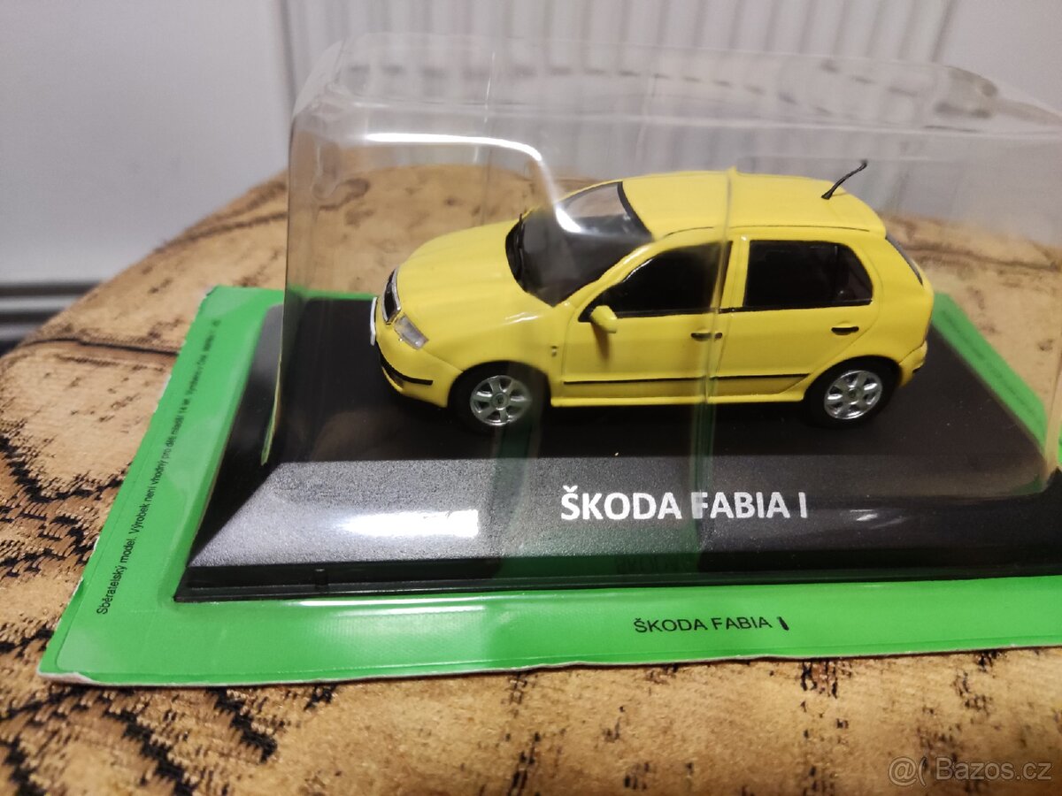 Model auta Škoda fabia I.