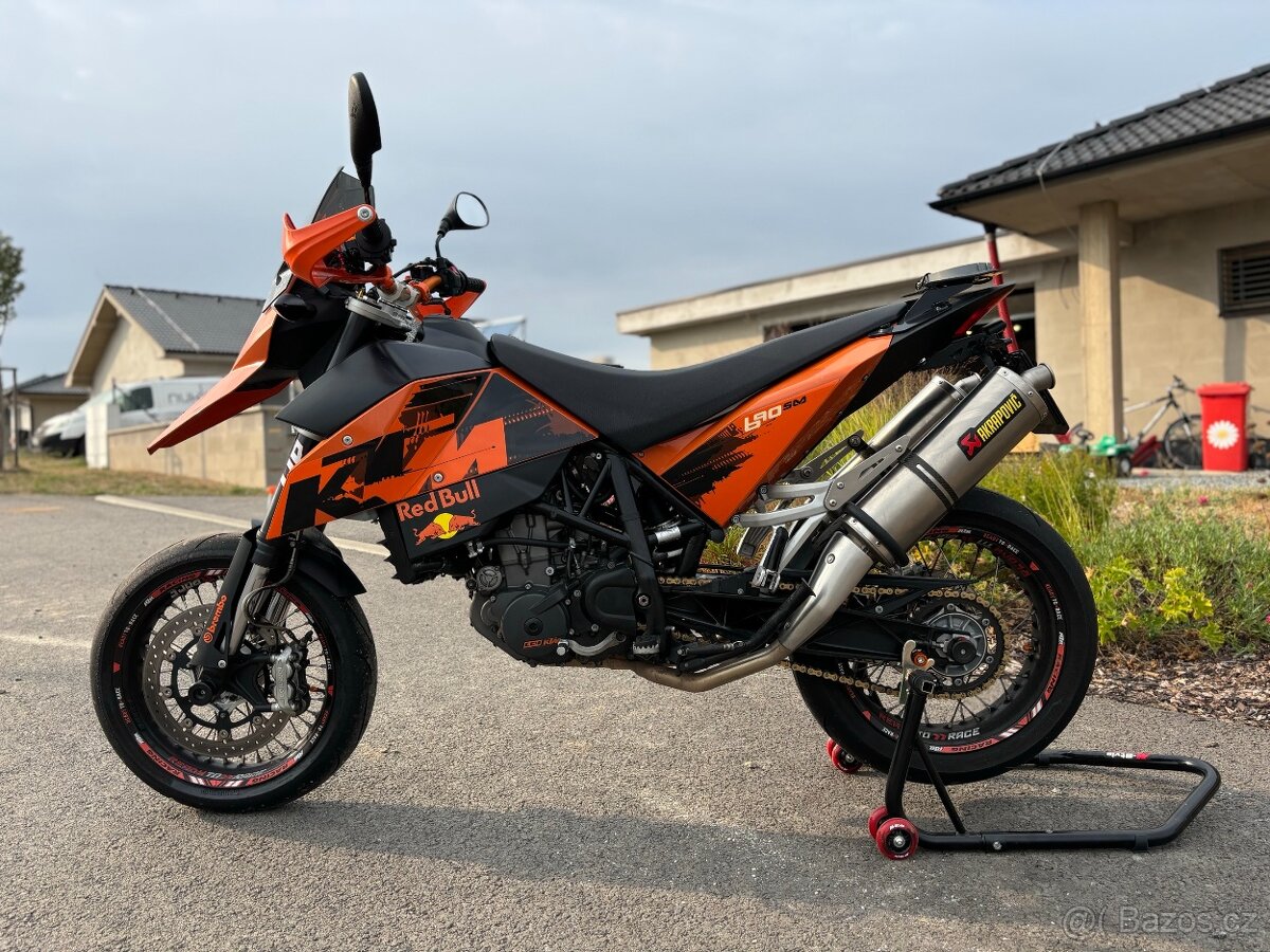 KTM 690 SM, Supermoto