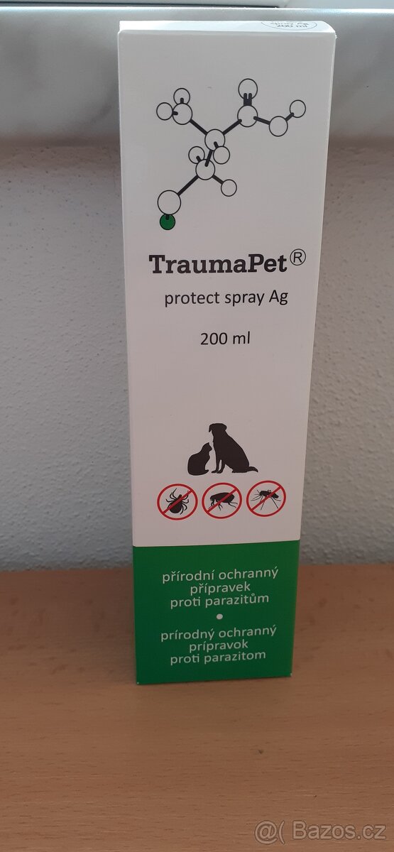 TraumaPet® Protect Spray AG - Přírodní sprej proti parazitům