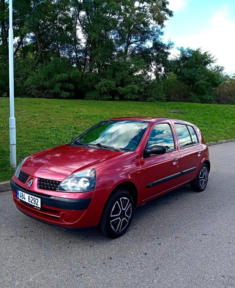 Renault Clio 1.2i+ GARÁŽOVANÉ+ 1.MAJITEL