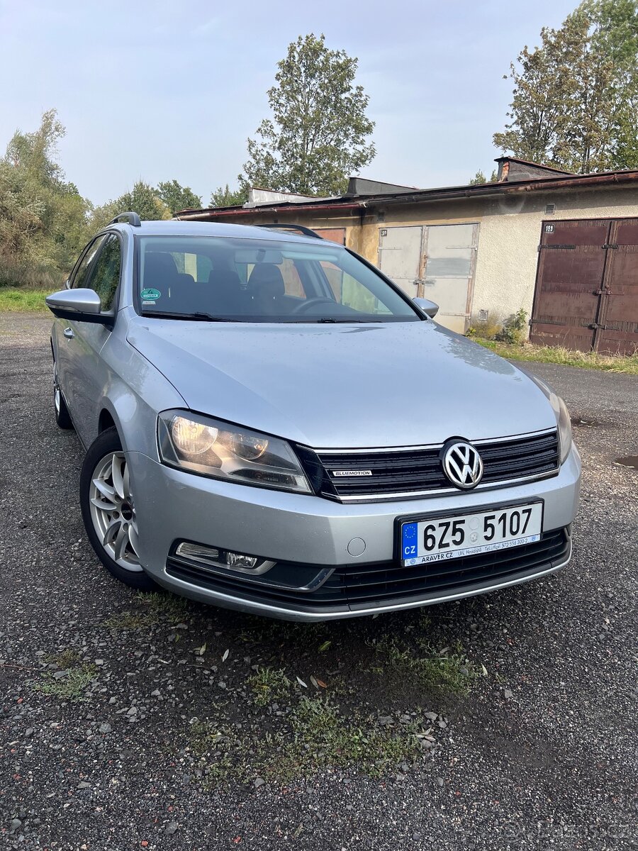 VW Passat b7 variant