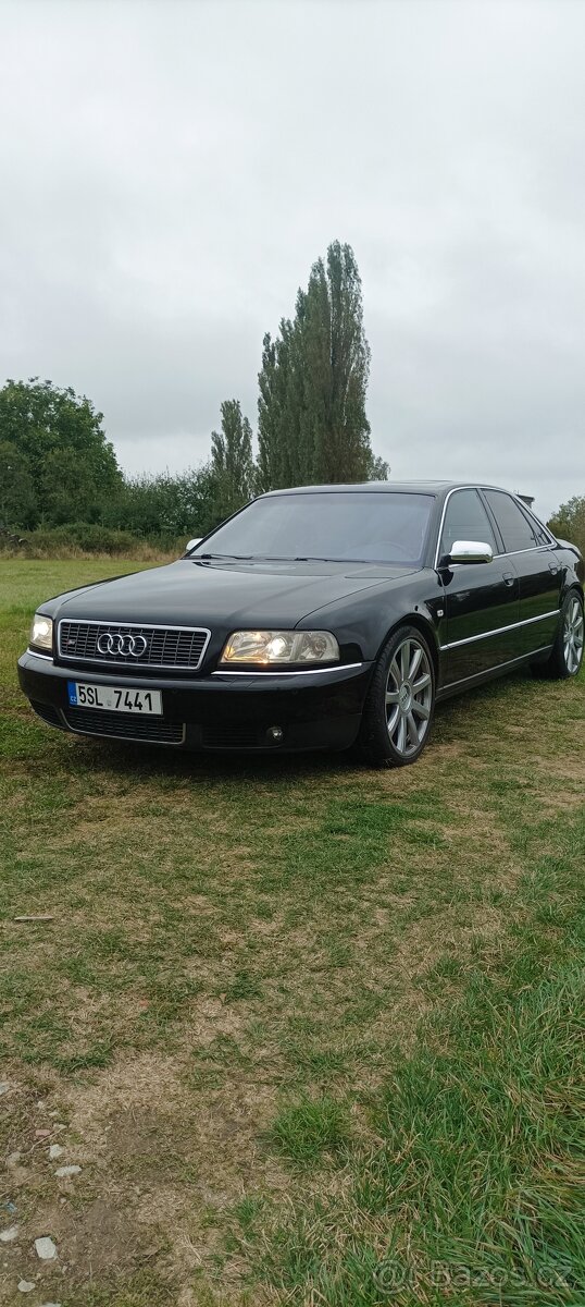 Audi S8 D2 facelift