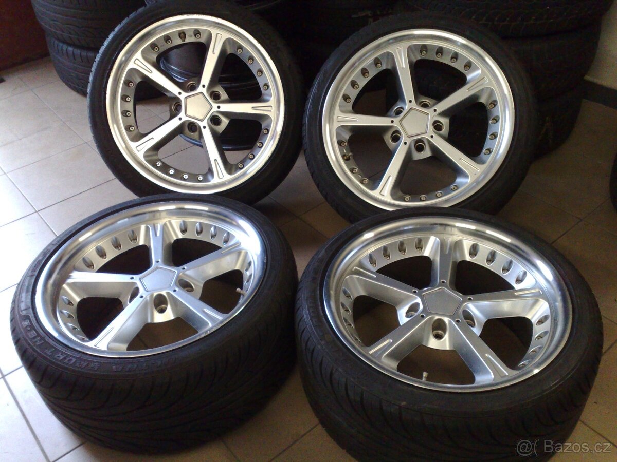 alu kola 5x120 r18 bmw - ac schnitzer