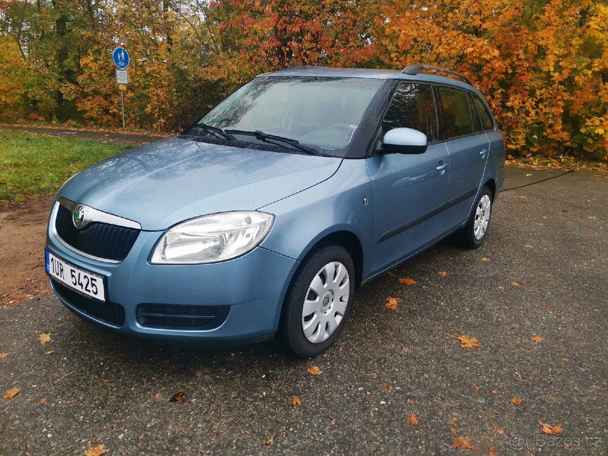 Škoda fabia 2 1.4 tdi 59kw