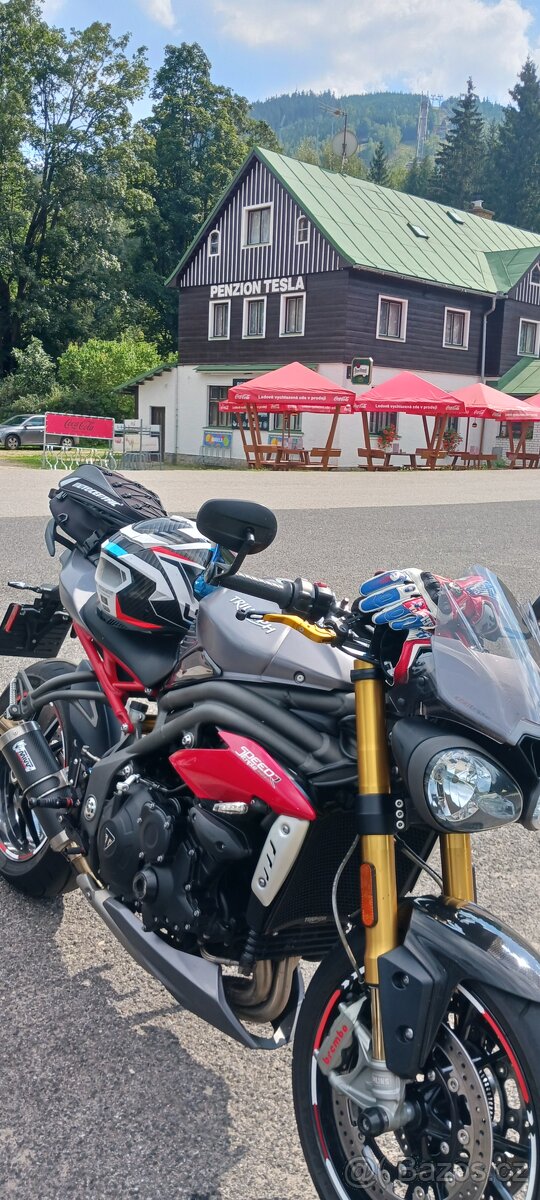 Triumph Speed Triple 1050R, rok 2016,nová STK