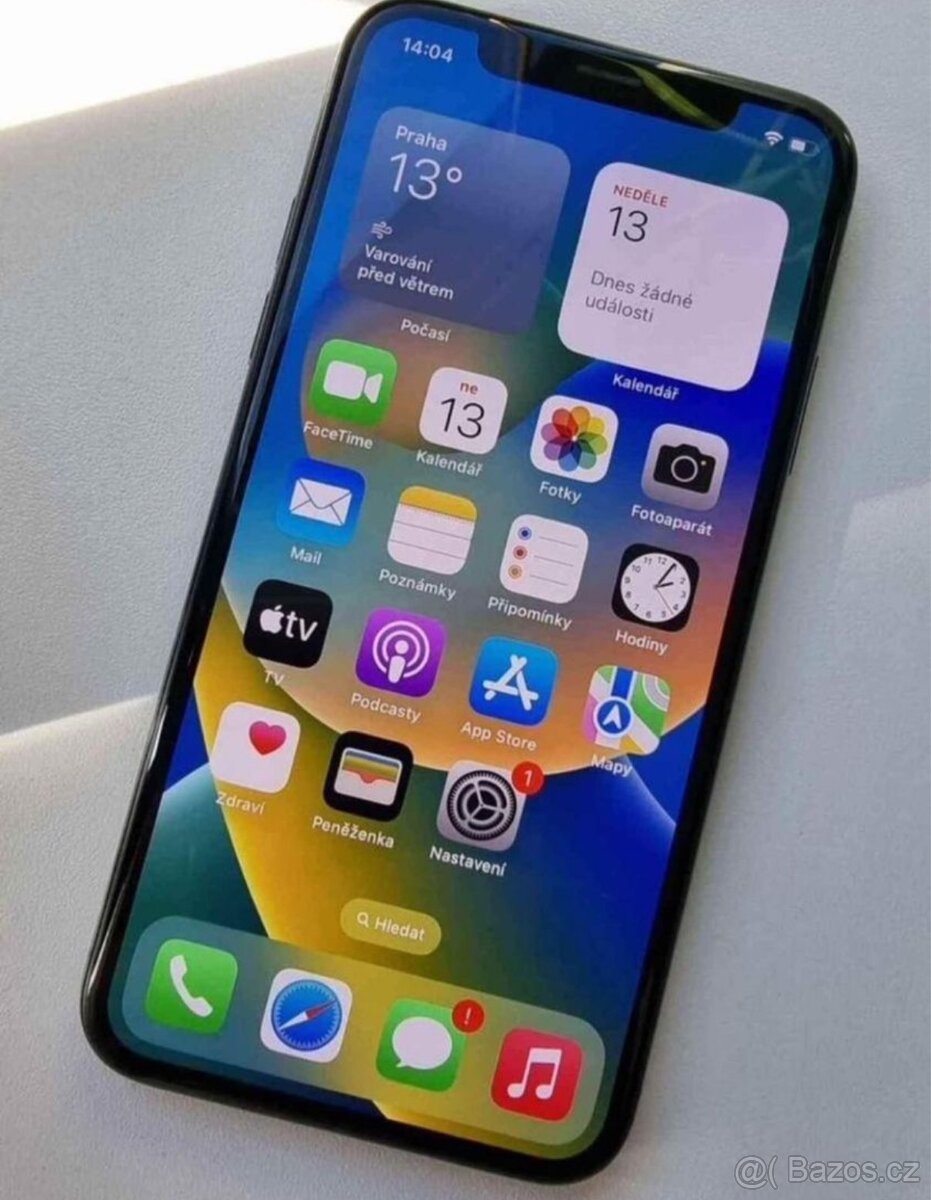 Apple iPhone X 64GB, Black