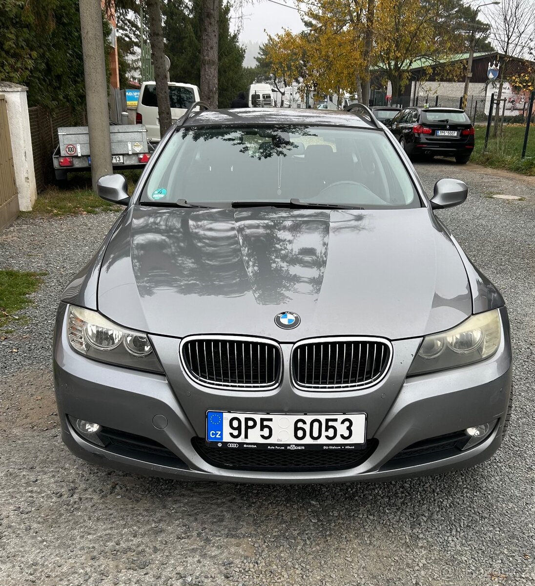 BMW  E 91 318 d