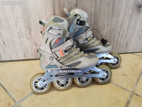 Inline brusle Salomon