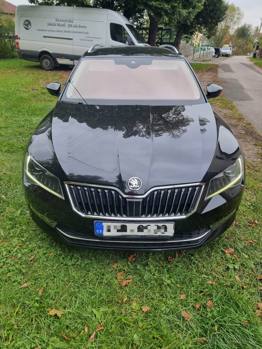 Škoda superb 3 2.0tdi Laurin a klement