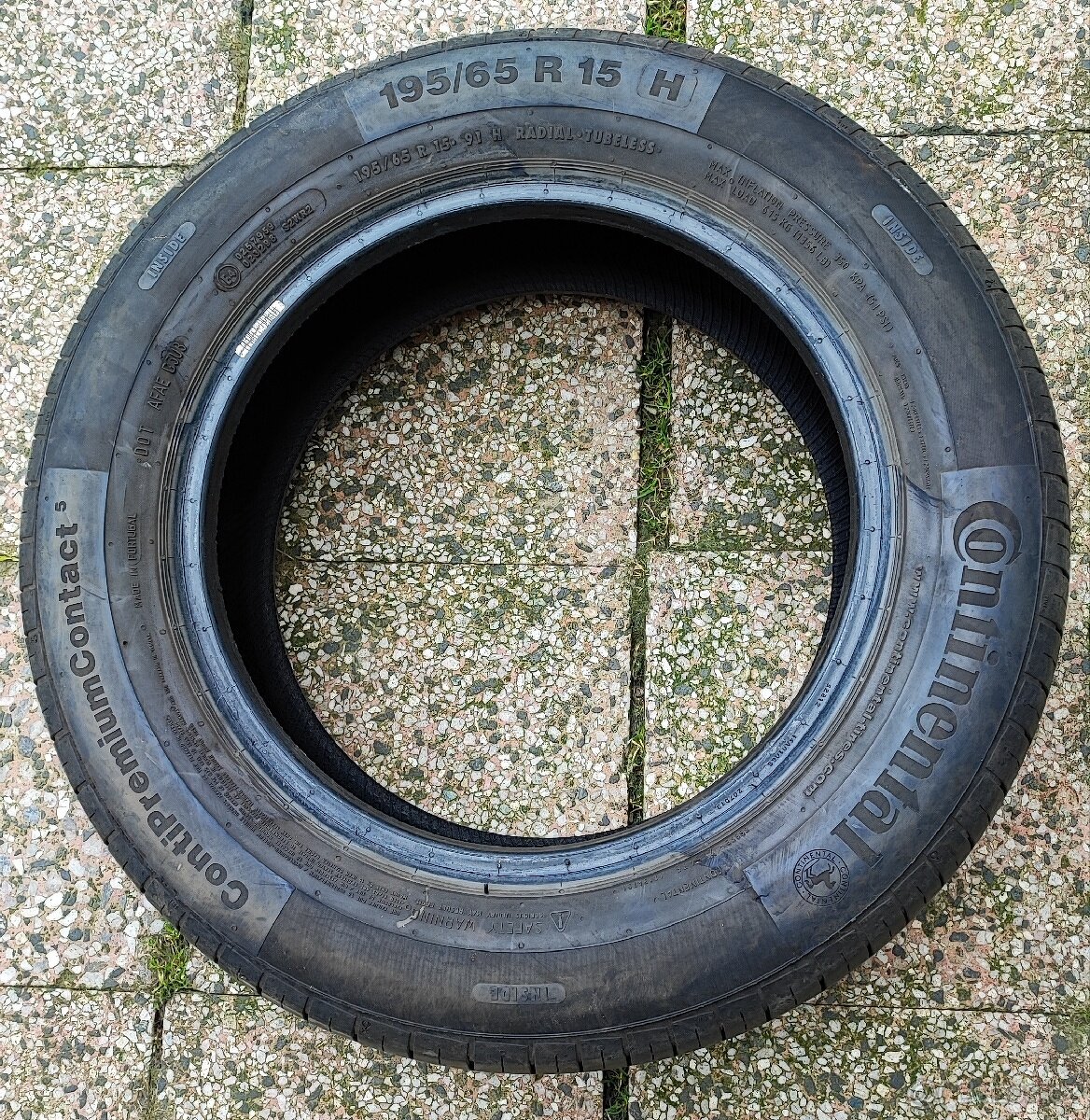 Pneu Continental 195/65 R15 H 1ks