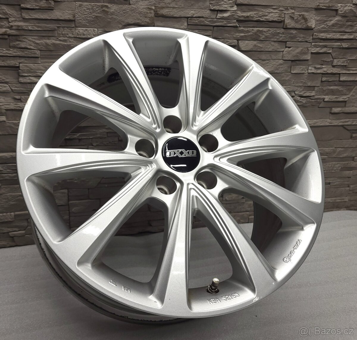 17" Alu kola OXXO 5x112