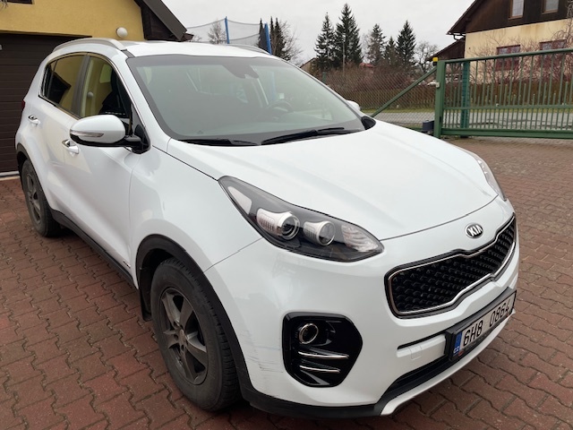 Prodám KIA SPORTAGE 1,6 T-GDi, 130kw, 4x4