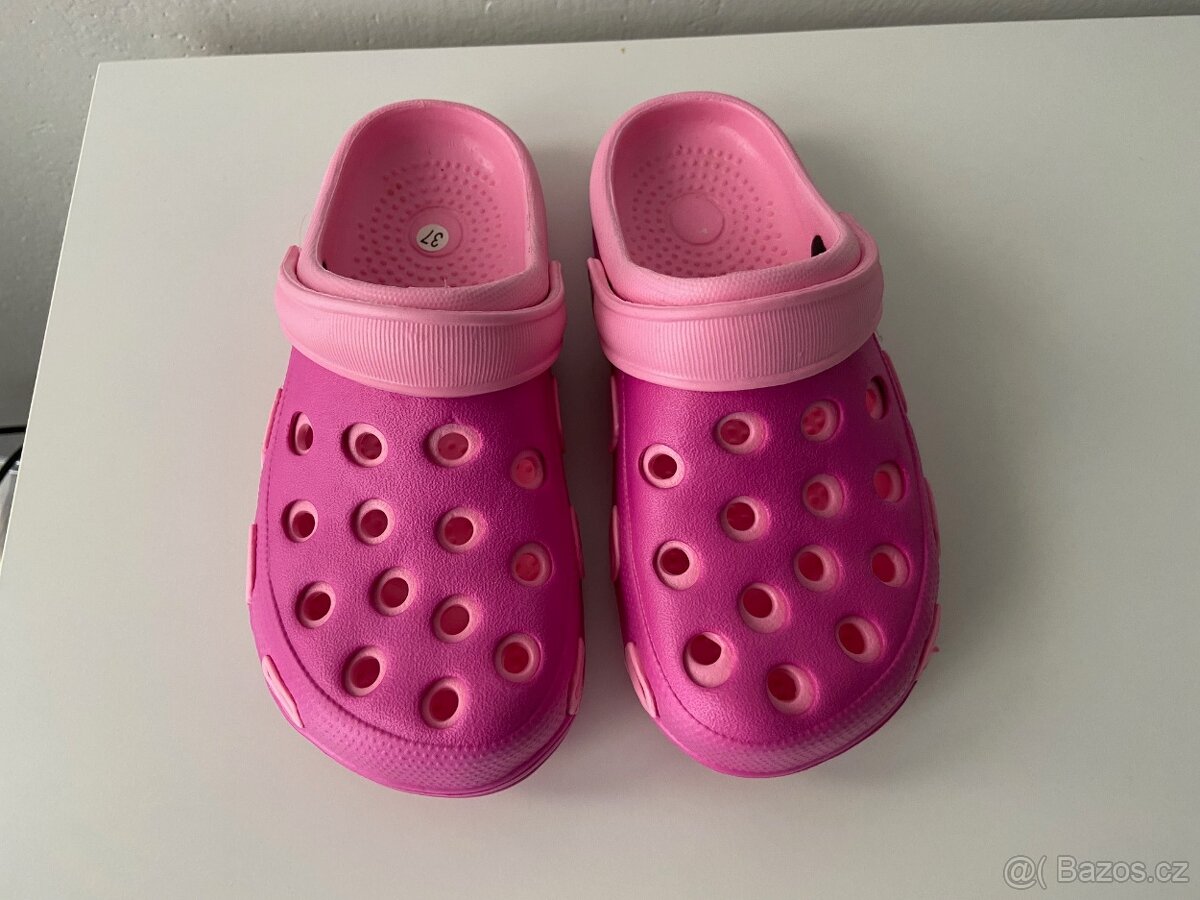 Dámské boty vel.37 typu Crocs