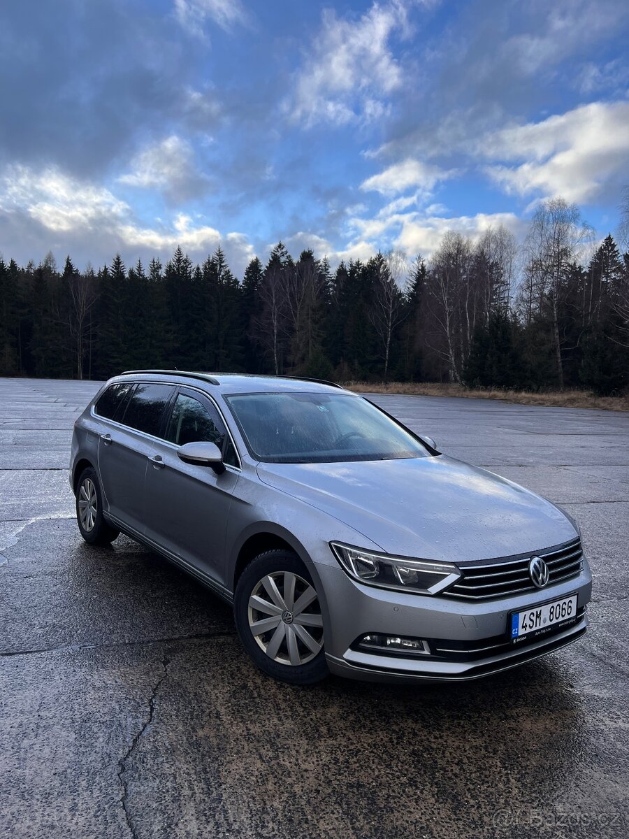 VW Passat B8 2.0 TDI 110kw