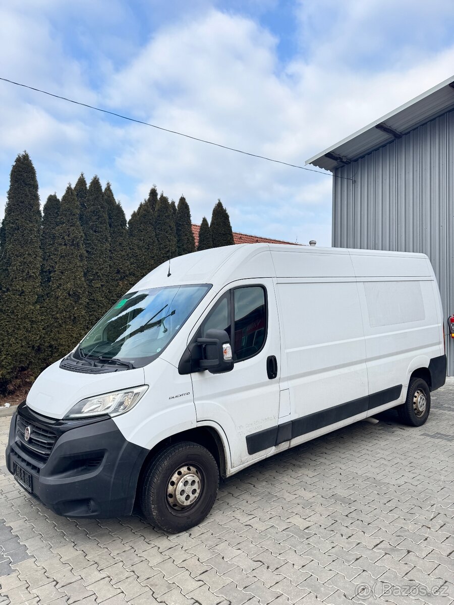 Ducato L3H2,  2.3 MJT - 156.000 KM, WEBASTO, KAMERA