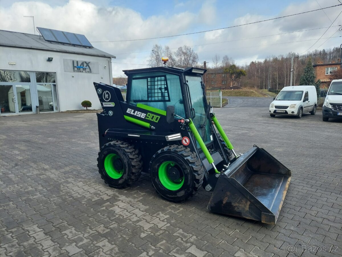 Smykový nakladač KOVACO Elise 900 - ZARUČENÝ SERVIS