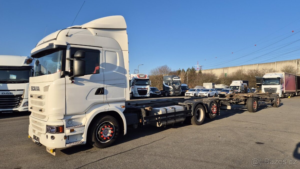 Prodám SCANIA R450 N331 6X2 HIGH LINE EURO 6 - pro přepravu