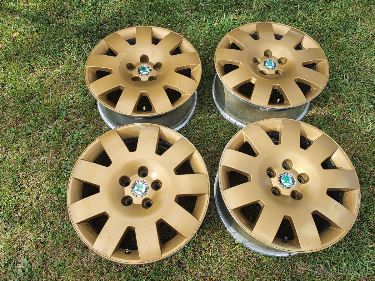 ALU KOLA ŠKODA.. R17...5X112