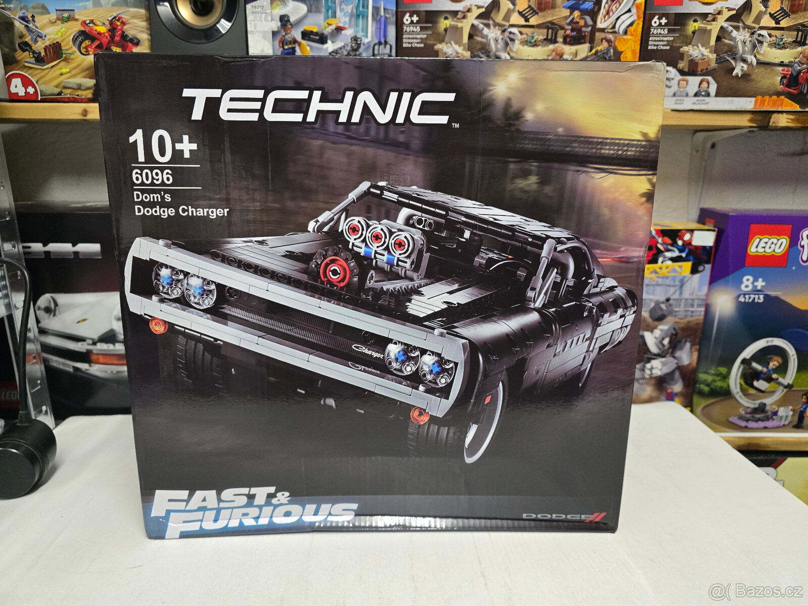 TECHNIC STAVEBNICE 42111 Dom's Dodge Charger NÁHRADA