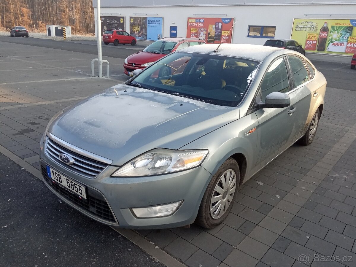 Prodám Ford Mondeo  1.6i 92 kW 2007 Benzin