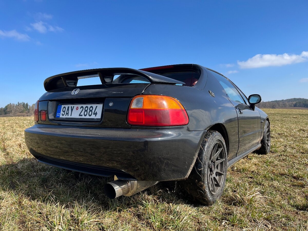 Honda crx del sol targa