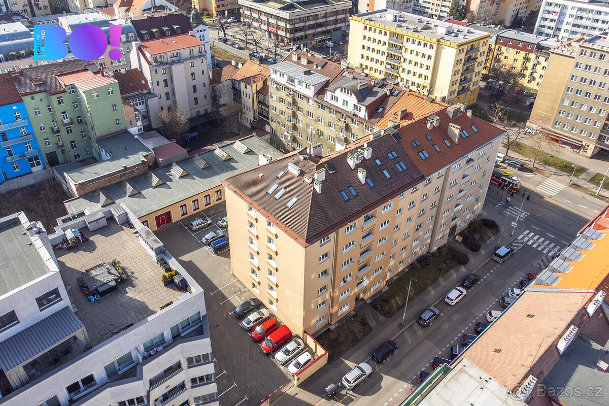 Prodej bytu 2+kk, 66 m², ul. U Svobodárny, Praha Libeň