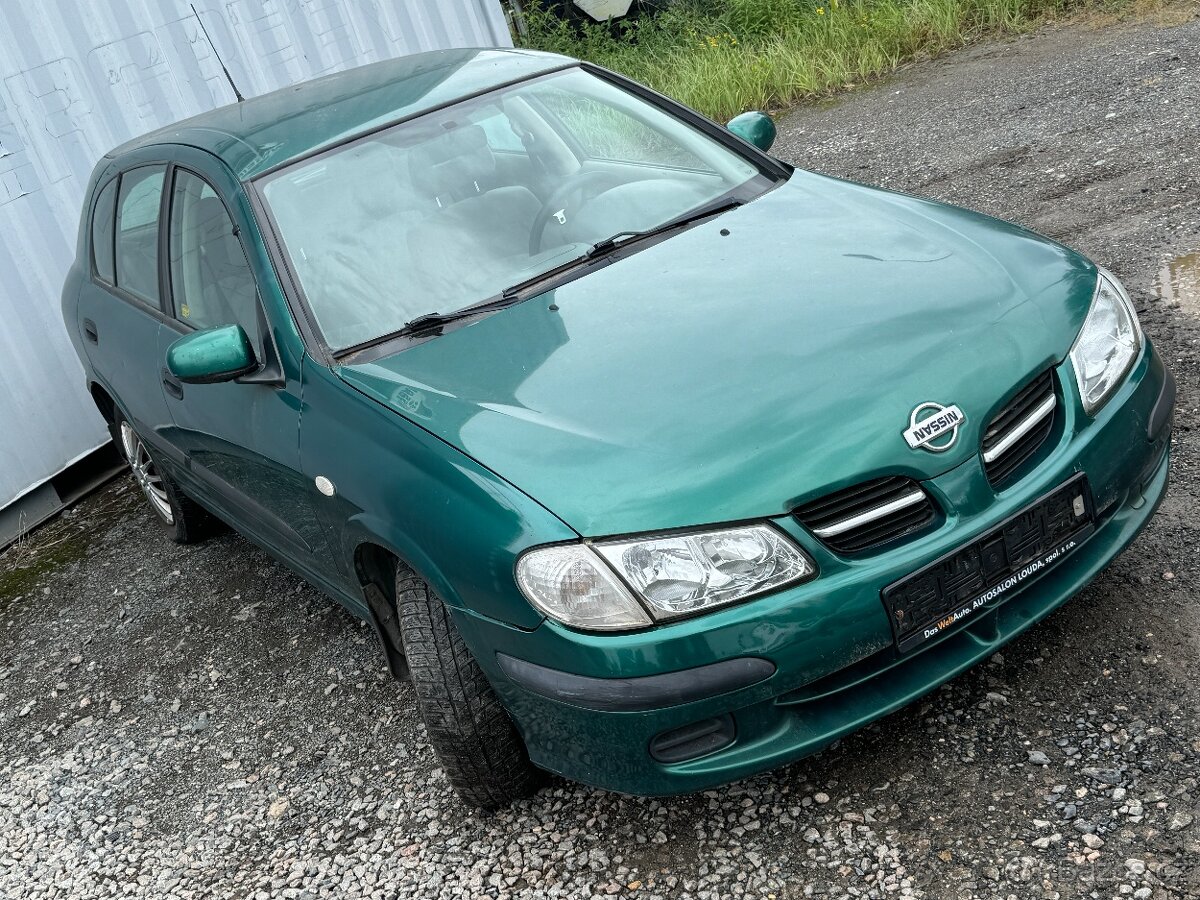 Náhradní díly / ND z Nissan Almera N16