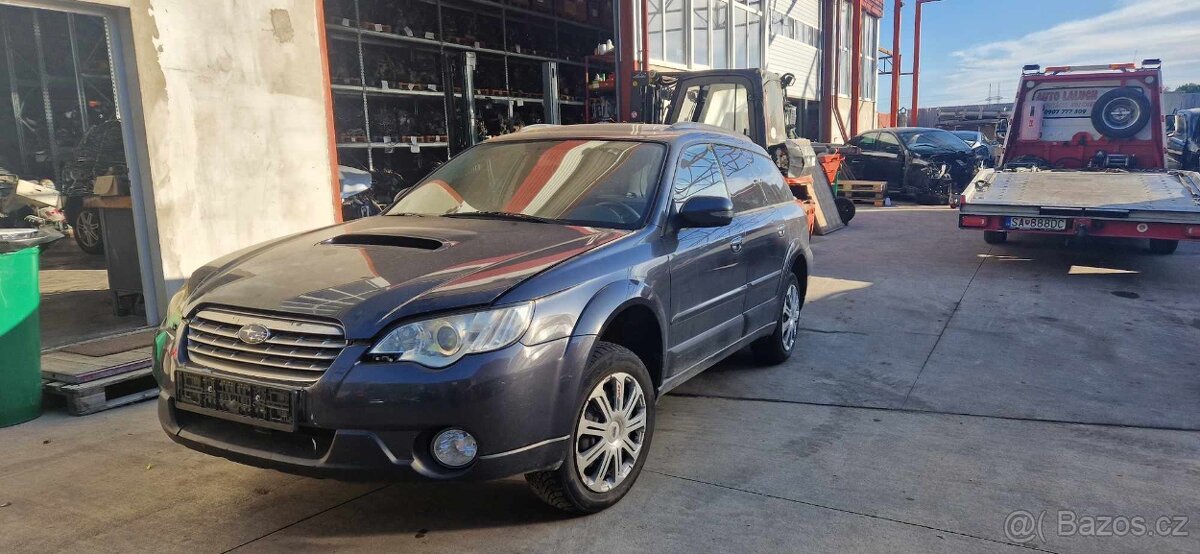 Subaru Legacy Outback 2,0